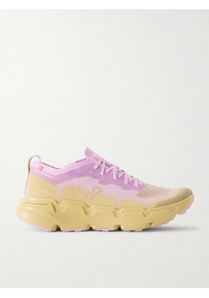 ON - Cloudsoma Rubber-trimmed Stretch Recycled-knit Sneakers - Purple - US5,US5.5,US6,US6.5,US7,US7.5,US8,US8.5,US9,US9.5,US10,US10.5,US11