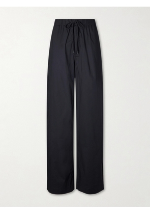 SKIMS - Cotton-blend Straight-leg Pants - Black - XXS,XS,S,M,L,XL,2XL,3XL