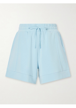Varley - Atrium Jersey High-rise Shorts - Blue - xx small,x small,small,medium,large,x large