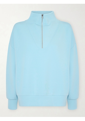 Varley - Hawley Doublesoft™️sweatshirt - Blue - xx small,x small,small,medium,large,x large