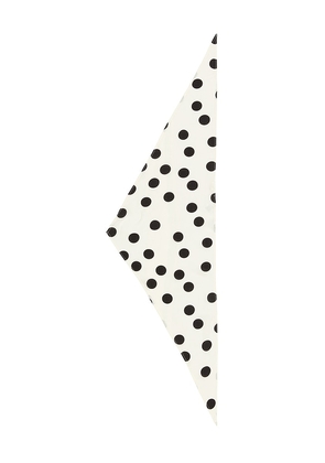 Tularosa Eppie Head Scarf in Black,White.