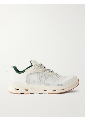 ON - + Zendaya Cloudzone Moon Rubber-trimmed Mesh Sneakers - Neutrals - US5,US5.5,US6,US6.5,US7,US7.5,US8,US8.5,US9,US9.5,US10,US10.5,US11