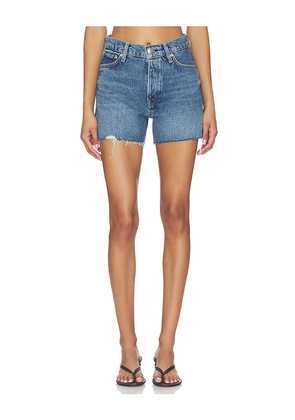 Rag & Bone Vintage Cut Off Shorts in Blue. Size 23. Also in 24, 25, 26, 27, 28, 29, 30, 31, 32, 33, 34.