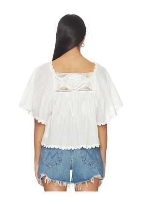 SAYLOR x REVOLVE Eula Top in White. Size XS. Also in S, M.
