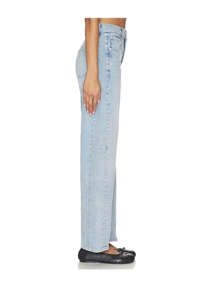 PAIGE Arellia Skimmer Barrel Jeans in Blue. Size 23. Also in 24, 25, 26, 27, 28, 29, 30, 31, 33.
