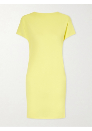 Jacquemus - La Robe Mistral Open-back Crepe Mini Dress - Yellow - XXS,XS,S,M,L,XL