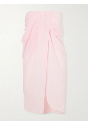 Jacquemus - La Jupe Satin Pareo - Pink - FR 32,FR 34,FR 36,FR 38,FR 40,FR 42