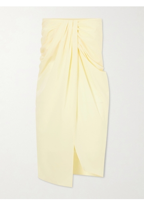 Jacquemus - La Jupe Sheer Pareo - Yellow - FR 32,FR 34,FR 36,FR 38,FR 40,FR 42,FR 44