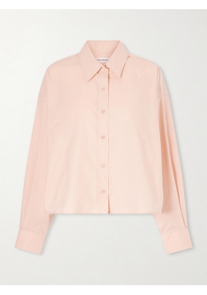 The Frankie Shop - Arlen Cotton Shirt - Pink - XXS,XS,S,M,L,XL