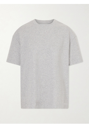 The Frankie Shop - Scoob Cotton-blend T-shirt - Gray - XXS,XS,S,M,L,XL