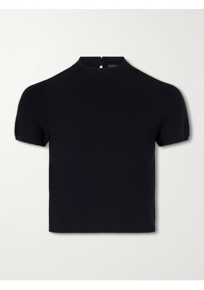 Ralph Lauren Collection - Knitted T-shirt - Black - xx small,x small,small,medium,large,x large