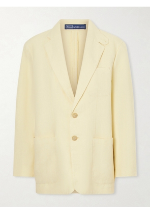 Polo Ralph Lauren - Linen Blazer - Yellow - US0,US2,US4,US6,US8,US10,US12