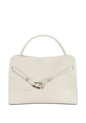 BIASIA Always On leather shoulder bag - Neutrals