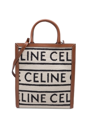 Celine Pre-Owned Cabas logo-print tote bag - Neutrals