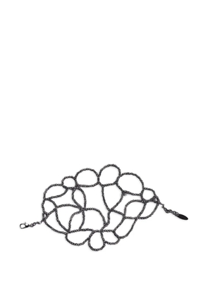 Brunello Cucinelli Ramage wrap bracelet - Black