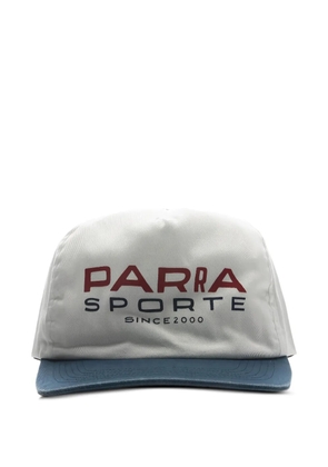 BY PARRA Sporte five-panel cap - White