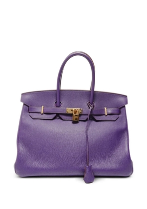 Hermès Pre-Owned 2012 Birkin 35 tote bag - Purple