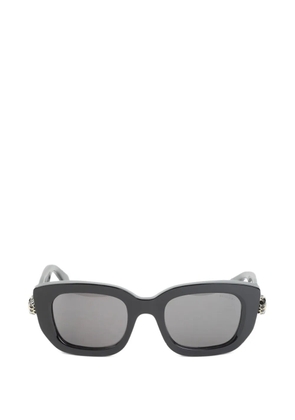 Bvlgari Serpenti square-frame sunglasses - Black
