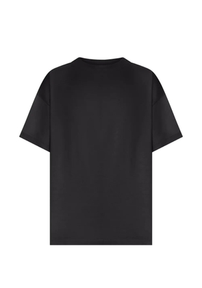 Fear Of God logo-patch T-shirt - Black
