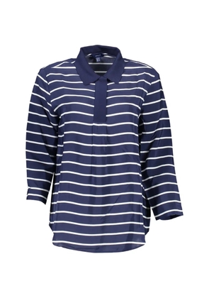 Gant striped polo shirt - Blue