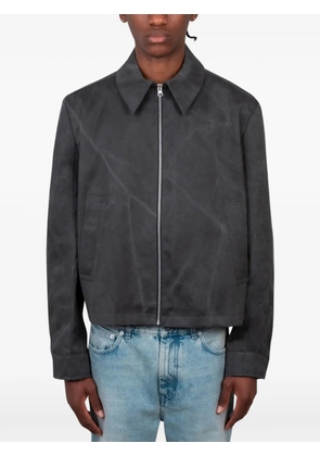 Séfr Tazio zip-up jacket - Grey