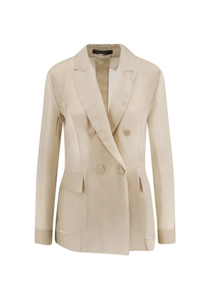 Max Mara double-breasted cupola blazer - Brown