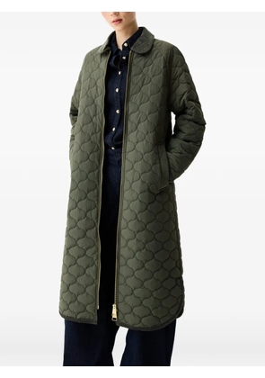 Hunter quilted coat - Green