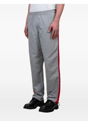 Gimaguas Tyler side-stripe track pants - Grey