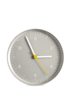 HAY round numeric wall clock - Grey