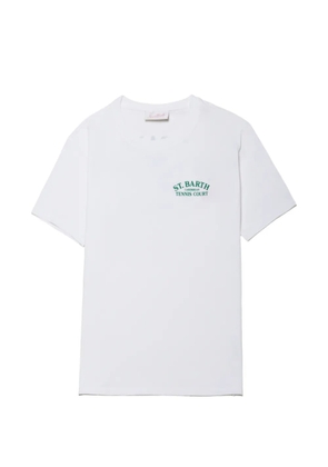 MC2 Saint Barth Emilie graphic-print T-shirt - White
