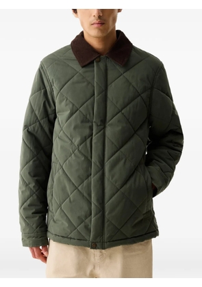 Hunter Ardwell diamond-quilted jacket - Green