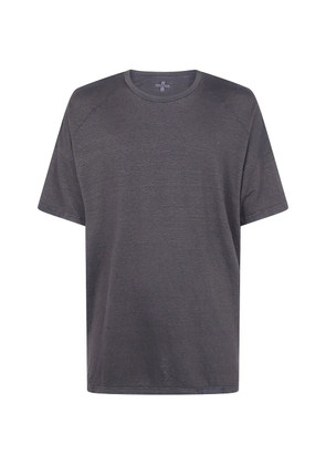 MD75 raglan-detail T-shirt - Grey