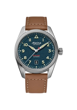 Alpina Startimer Pilot 40mm watch - Blue