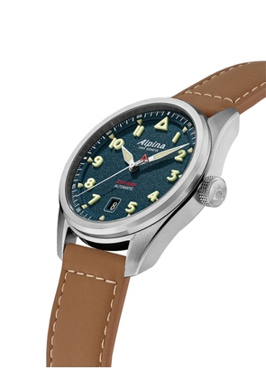 Alpina Startimer Pilot 40mm watch - Blue