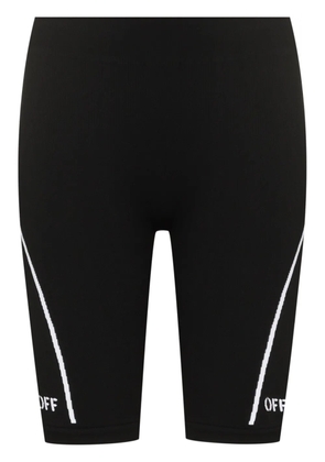 Off-White Athleisure seamless performance shorts - Black