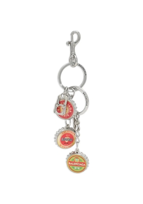 Balenciaga Beer Caps keyring - Silver
