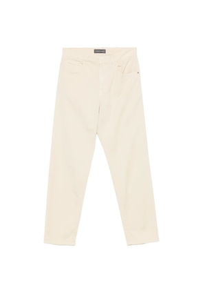 Lorena Antoniazzi star-rivet trousers - Neutrals