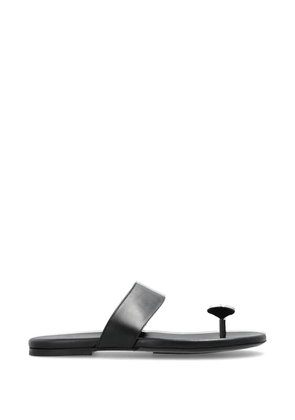 IRO STUD embellished leather sandals - Black