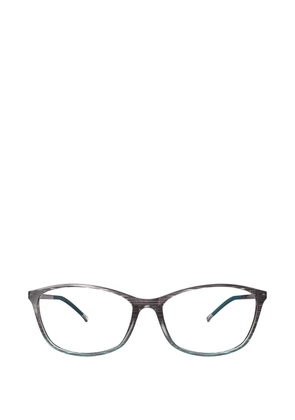 Silhouette SPX Illusion cat-eye glasses - Grey
