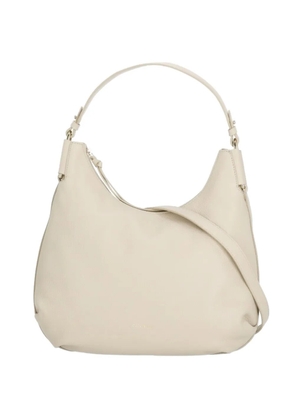 Coccinelle small Rebekka leather shoulder bag - Neutrals