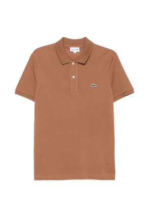 Lacoste slim-fit polo shirt - Brown