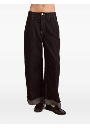 DAMSON MADDER Pascal loose-fit jeans - Black