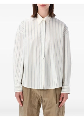 Soeur Idesia striped shirt - White