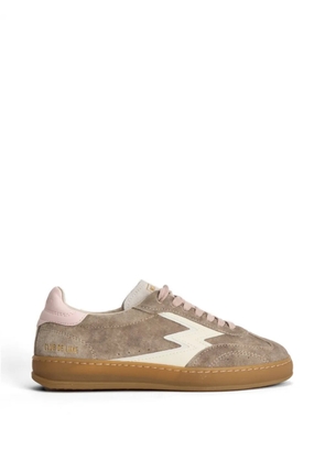 MOA CONCEPT Master Club suede sneakers - Neutrals
