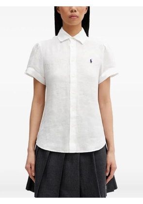 Polo Ralph Lauren buttoned short-sleeve shirt - White