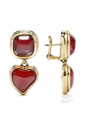 Goossens Renaissance Heart earrings - Gold