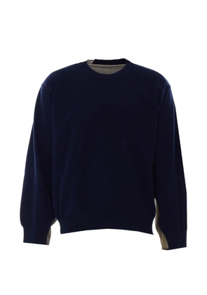 Magliano crewneck sweater - Blue
