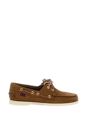 Sebago round-toe boat shoes - Brown