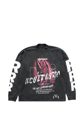 RRR123 Occultista long-sleeve T-shirt - Black