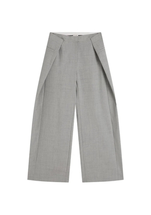 St. Agni tailored fold trousers - Grey
